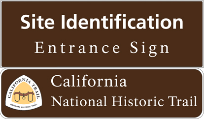 CALI_Site Identification Entrance CALI_Site Identification Entrance