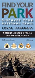 Four trails rack card Wyoming