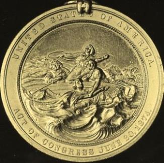 Gold Lifesaving Metal Gold Lifesaving Metal