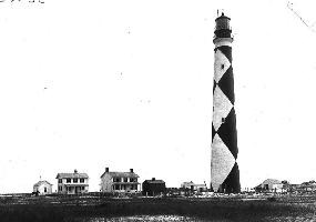 Lighthouse in 1913