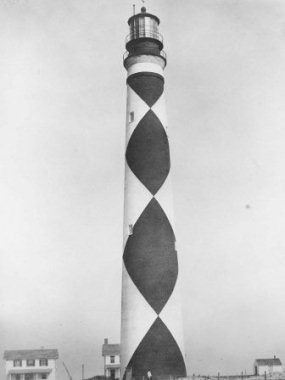 Lighthouse circa 1910 - copyright John Willis