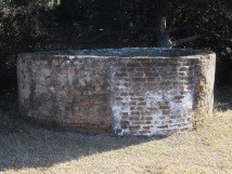 Marine Hospital Cistern