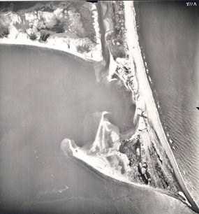 Shackleford Banks, Barden Inlet, Cape Lookout - 1940