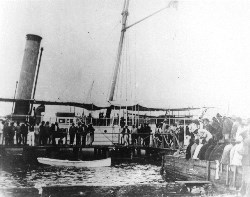 Vera Cruz passengers at New Bern