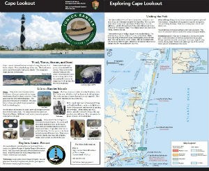 Cape Lookout Brochure for Kids