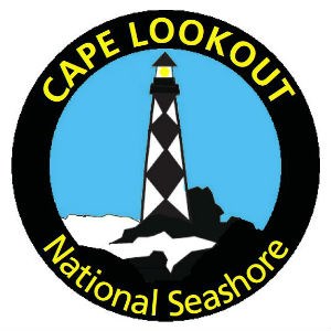 Cape Lookout National Seashore Web Ranger logo.