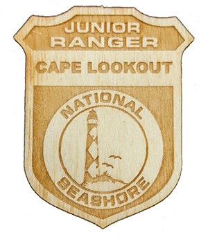 Cape Lookout National Seashore Jr Ranger badge