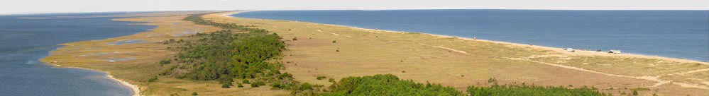 Panorama of South Core Banks