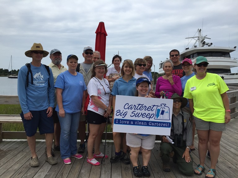 Shackleford Banks Beach Clean Up