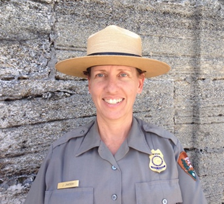 Chief Ranger Jill Jaworski