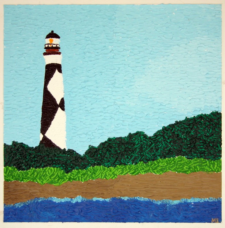 Cape Lookout National Seashore Lighthouse CALO Lighthouse