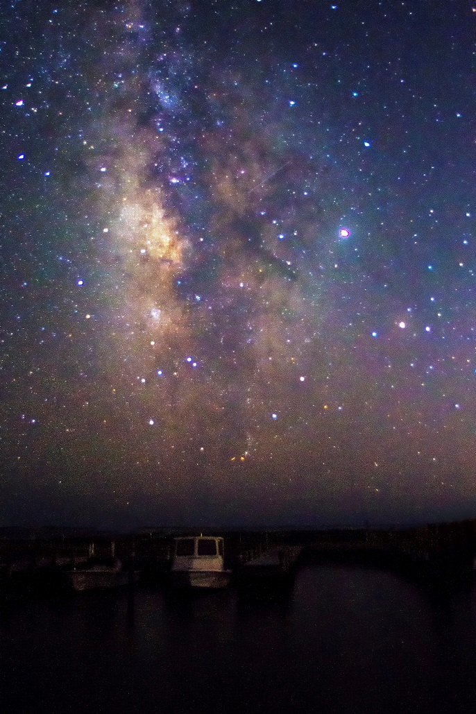 Milky Way Photo by Bob Decker View of the Milky Way above Cape Lookout NS's HIVC.