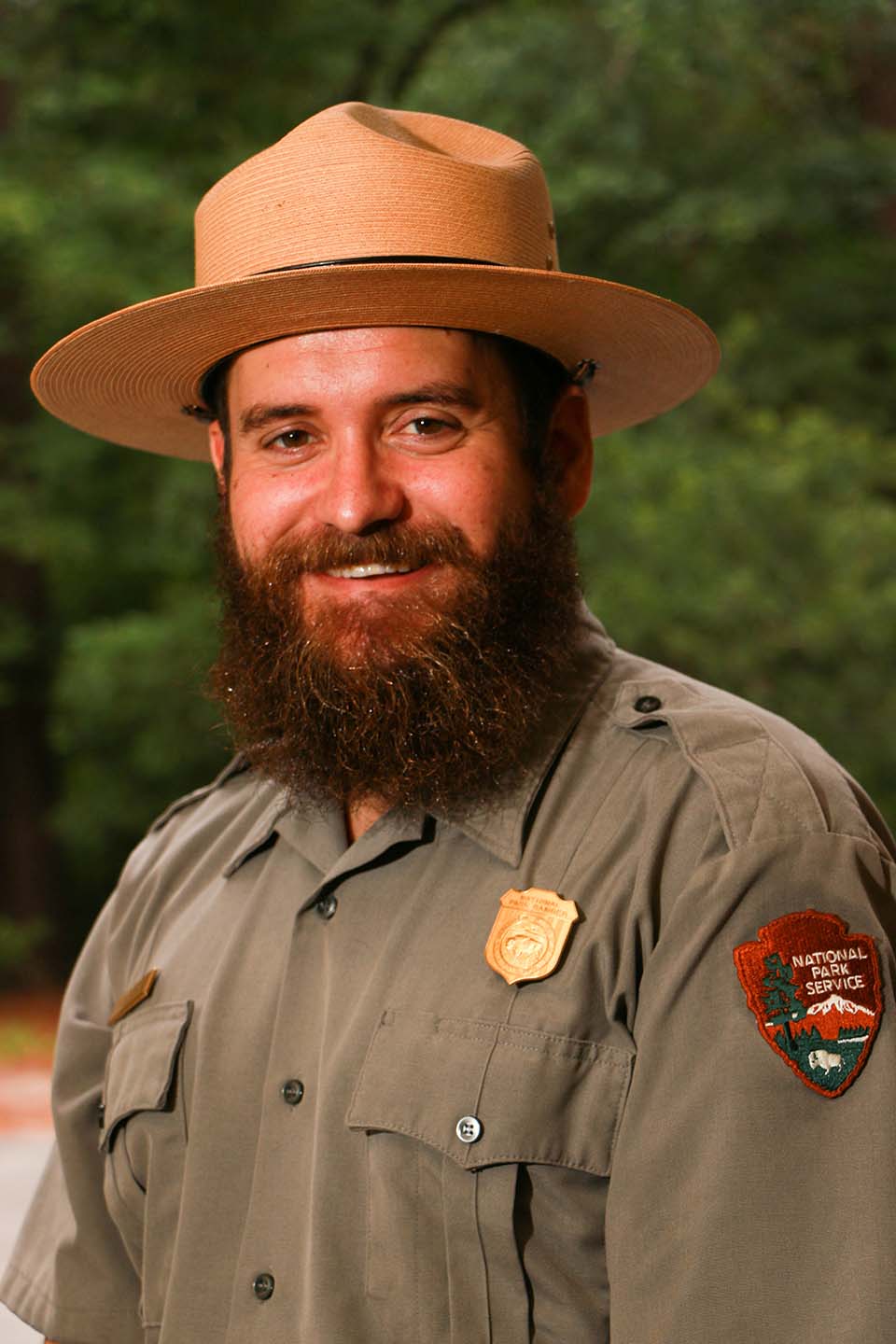 Nate Toering, selected as the new Chief of Interpretation & Education division for Cape Lookout National Seashore Portrait of Nate Toering Chief of Interpretation & Education
