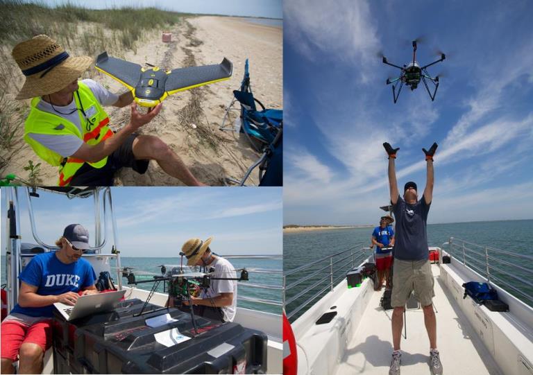 Duke Marine Lab UAS