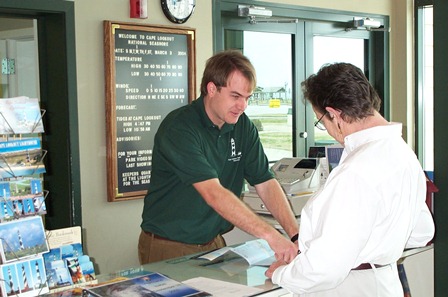 Visitor Center VIP