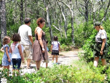 Maritime Forest Guided Tour