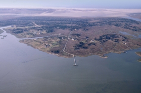 Portsmouth Village Aerial View