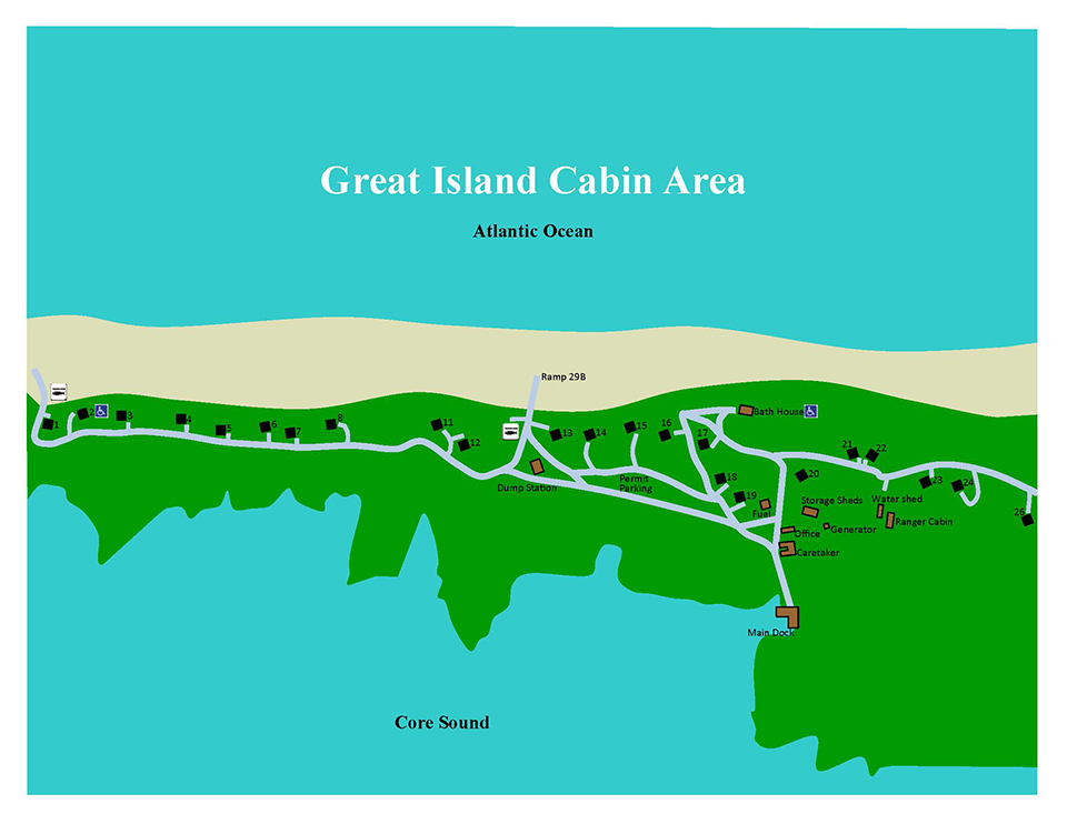 Lodging Cape Lookout National Seashore U S National Park Service