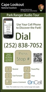 CALO Cell Phone Tour General Sign CALO Cell Phone Tour General Sign