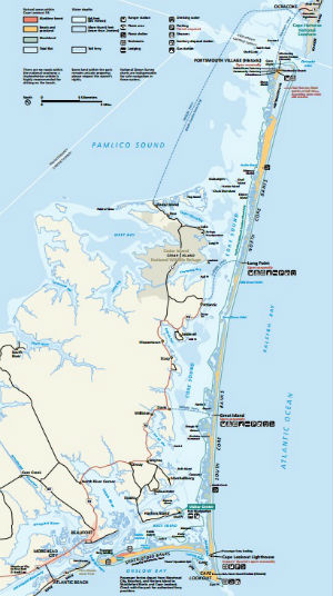 Tide Chart Cape Lookout Nc