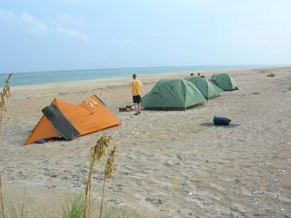 Beach Camping Cape Lookout National Seashore U S National Park Service