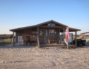 Long Point Cabin Office