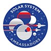 NASA Solar System Ambassadors logo