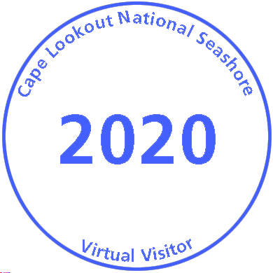 Passport stamp for virtual visitors dated 2020