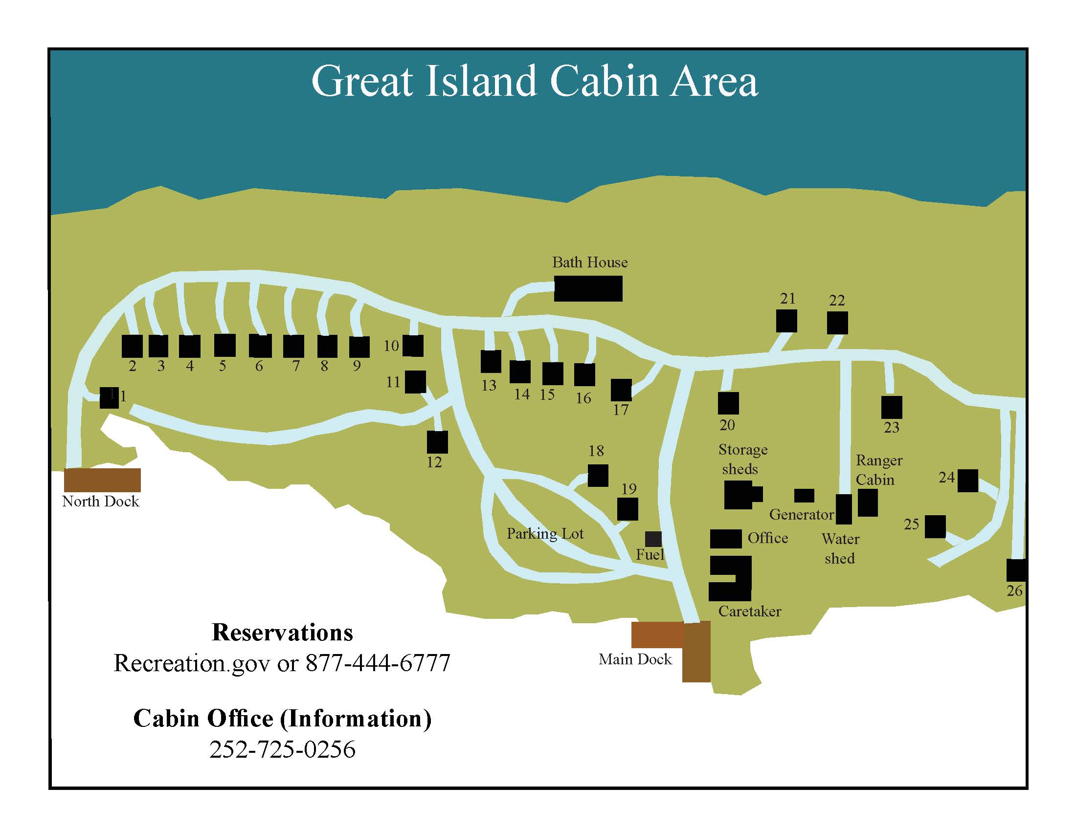 Lodging - Cape Lookout National Seashore (U.S. National Park Service)