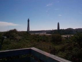 Cape Henry Lighthouses Memorial Part Of Colonial Cape Henry Lighthouses