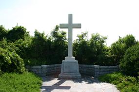 Cape Henry Memorial Cross - Cape Henry Memorial Part of Colonial National  Historical Park (U.S. National Park Service)