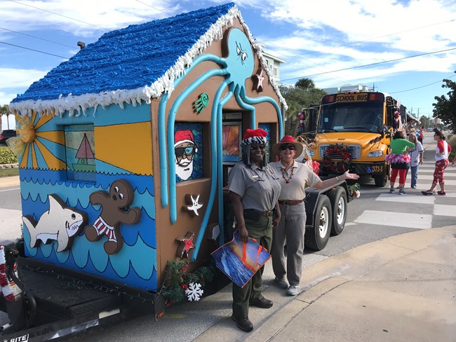 Parade Float Photo