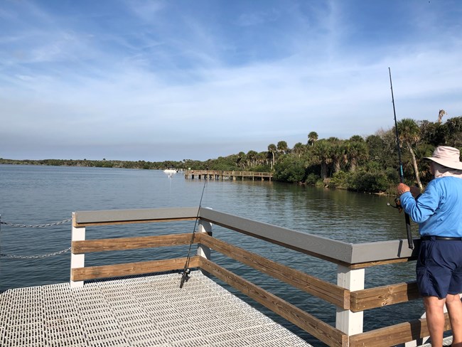Eldora Fishing Dock