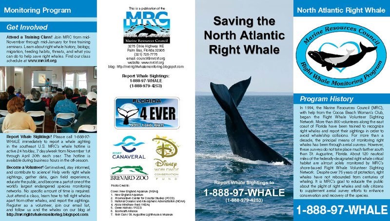 Marine Resource Council Brochure