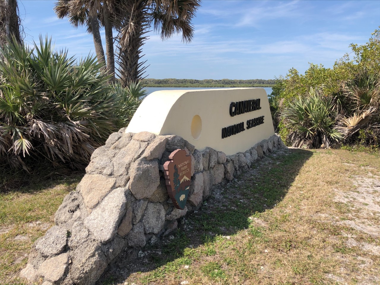 Apollo Beach Entrance Sign