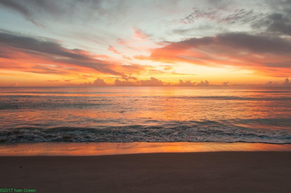 Canaveral National Seashore Sunrise Sunrise