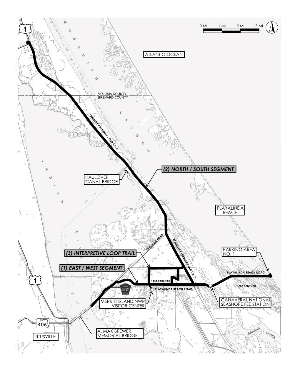 Coast to Coast Trail Map 2019