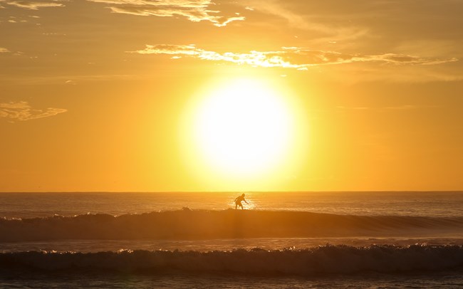 Beach Sunrise