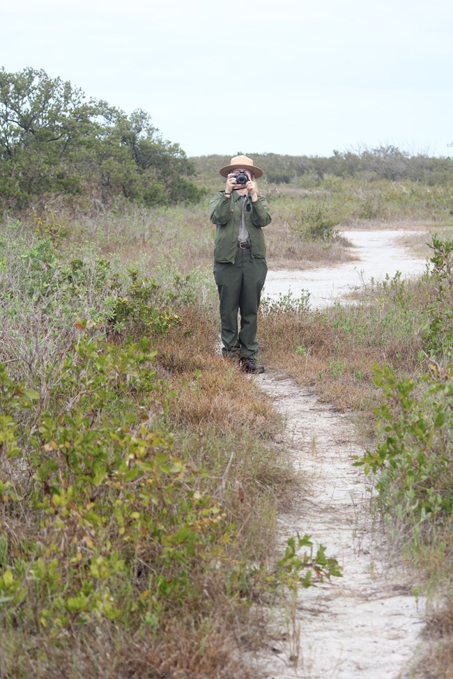 Taking A Picture