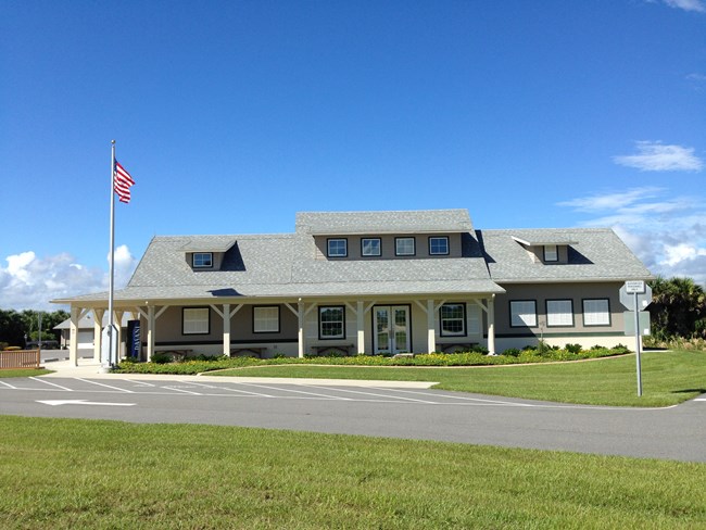 The Apollo Beach Visitor Center