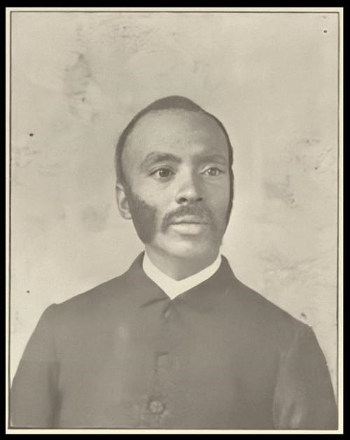 Sketch of Elijah Marrs, a USCT artillerist, in civilian clothing.