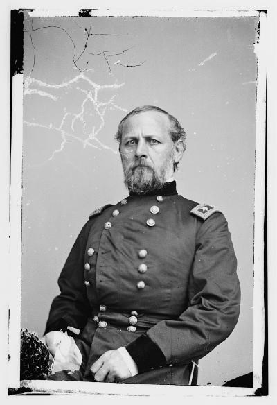 Major General Don Carlos Buell in US Army uniform during the Civil War.