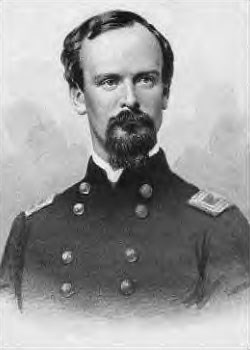 Brigadier General Stephen G. Burbridge in US Army uniform during the Civil War.