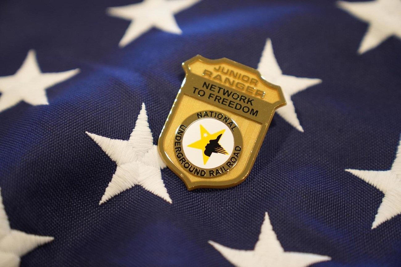 Network to Freedom Junior Ranger Badge