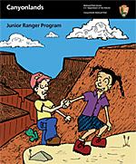 Junior Ranger booklet cover