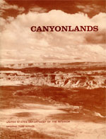 Cover of A Proposed Canyonlands National Park