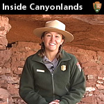 Inside Canyonlands