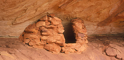 Ancestral Puebloan granary Ancestral Puebloan granary