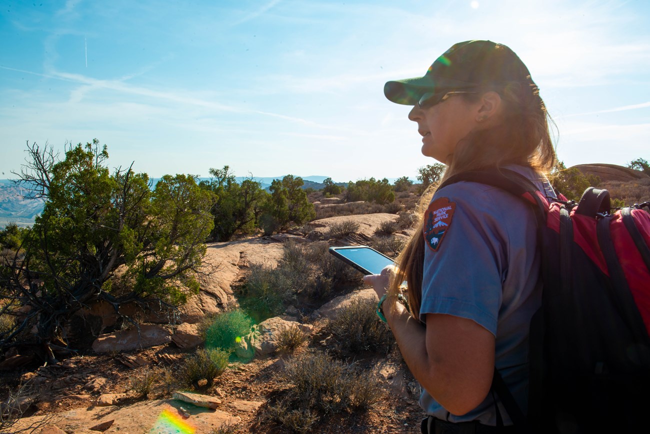 Conducting Research in Canyonlands