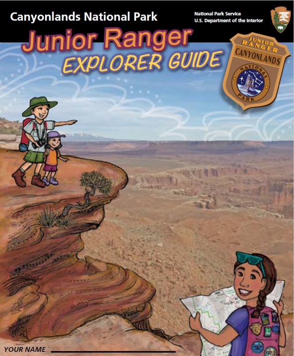 Junior Ranger - Canyonlands National Park (U.S. National Park Service)